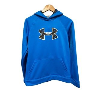 Under Armour: Youth Activewear Long Sleeve Pocket Hoodies